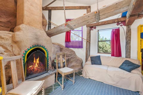 Tiny photo for 28 Rainbows End, Cerrillos, NM 87010 (MLS # 202602367)
