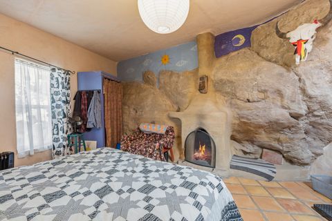 Tiny photo for 28 Rainbows End, Cerrillos, NM 87010 (MLS # 202602367)