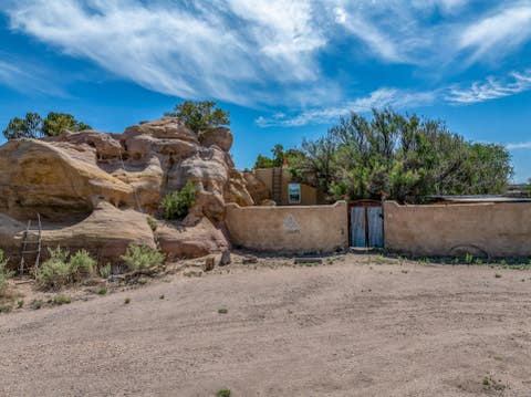 Tiny photo for 28 Rainbows End, Cerrillos, NM 87010 (MLS # 202602367)