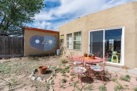 Tiny photo for 28 Rainbows End, Cerrillos, NM 87010 (MLS # 202602367)