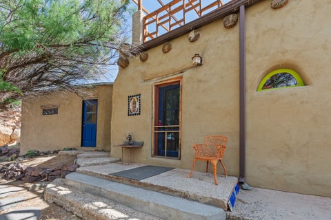 Tiny photo for 28 Rainbows End, Cerrillos, NM 87010 (MLS # 202602367)
