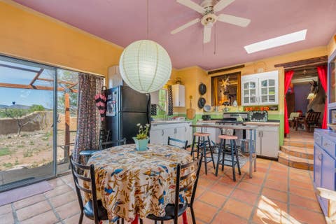 Tiny photo for 28 Rainbows End, Cerrillos, NM 87010 (MLS # 202602367)