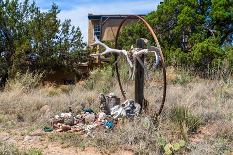 Tiny photo for 28 Rainbows End, Cerrillos, NM 87010 (MLS # 202602367)