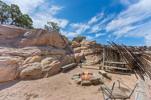 Tiny photo for 28 Rainbows End, Cerrillos, NM 87010 (MLS # 202602367)