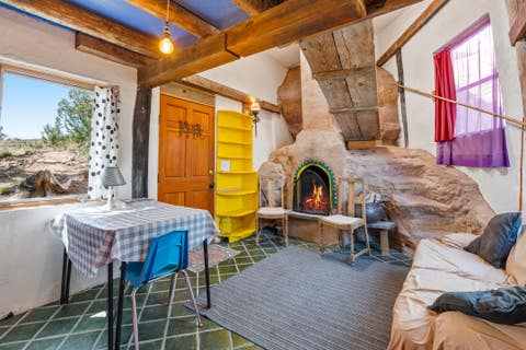 Tiny photo for 28 Rainbows End, Cerrillos, NM 87010 (MLS # 202602367)