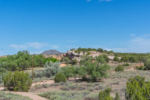 Tiny photo for 28 Rainbows End, Cerrillos, NM 87010 (MLS # 202602367)