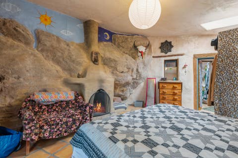 Tiny photo for 28 Rainbows End, Cerrillos, NM 87010 (MLS # 202602367)