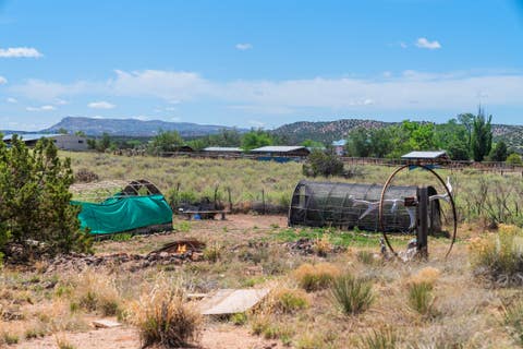 Tiny photo for 28 Rainbows End, Cerrillos, NM 87010 (MLS # 202602367)