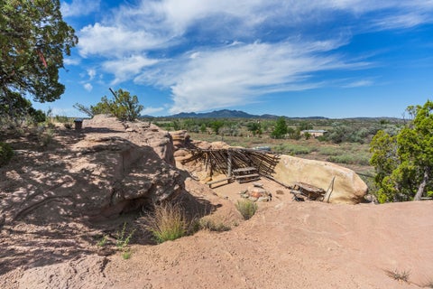 Tiny photo for 28 Rainbows End, Cerrillos, NM 87010 (MLS # 202602367)