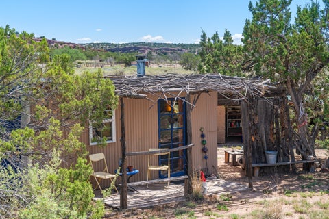 Tiny photo for 28 Rainbows End, Cerrillos, NM 87010 (MLS # 202602367)
