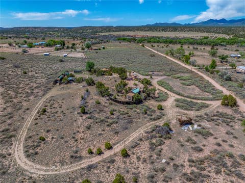 Tiny photo for 28 Rainbows End, Cerrillos, NM 87010 (MLS # 202602367)
