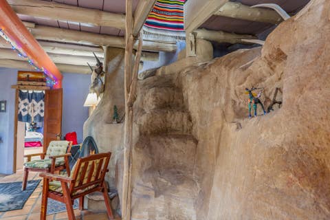 Tiny photo for 28 Rainbows End, Cerrillos, NM 87010 (MLS # 202602367)