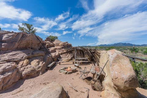 Tiny photo for 28 Rainbows End, Cerrillos, NM 87010 (MLS # 202602367)