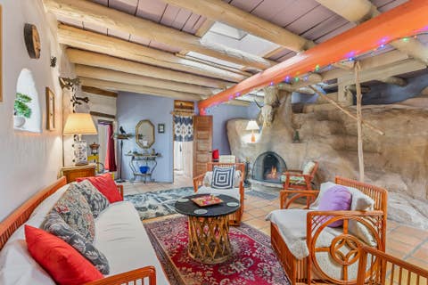 Tiny photo for 28 Rainbows End, Cerrillos, NM 87010 (MLS # 202602367)