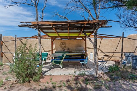 Tiny photo for 28 Rainbows End, Cerrillos, NM 87010 (MLS # 202602367)