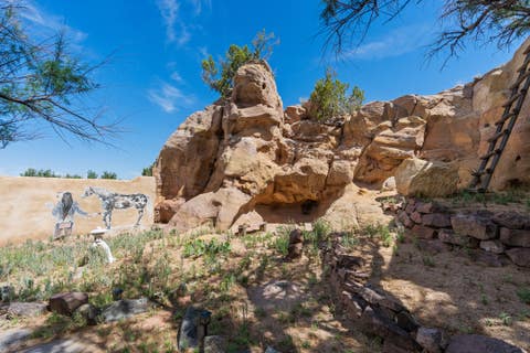 Tiny photo for 28 Rainbows End, Cerrillos, NM 87010 (MLS # 202602367)