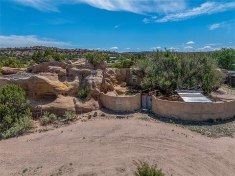 Tiny photo for 28 Rainbows End, Cerrillos, NM 87010 (MLS # 202602367)