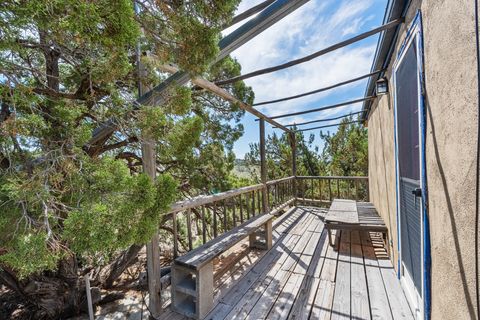 Tiny photo for 28 Rainbows End, Cerrillos, NM 87010 (MLS # 202602367)