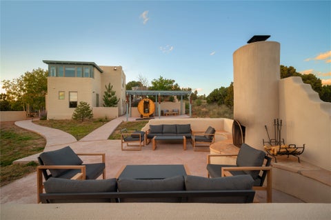 Tiny photo for 53 Camino Oriente, Santa Fe, NM 87508 (MLS # 202604213)