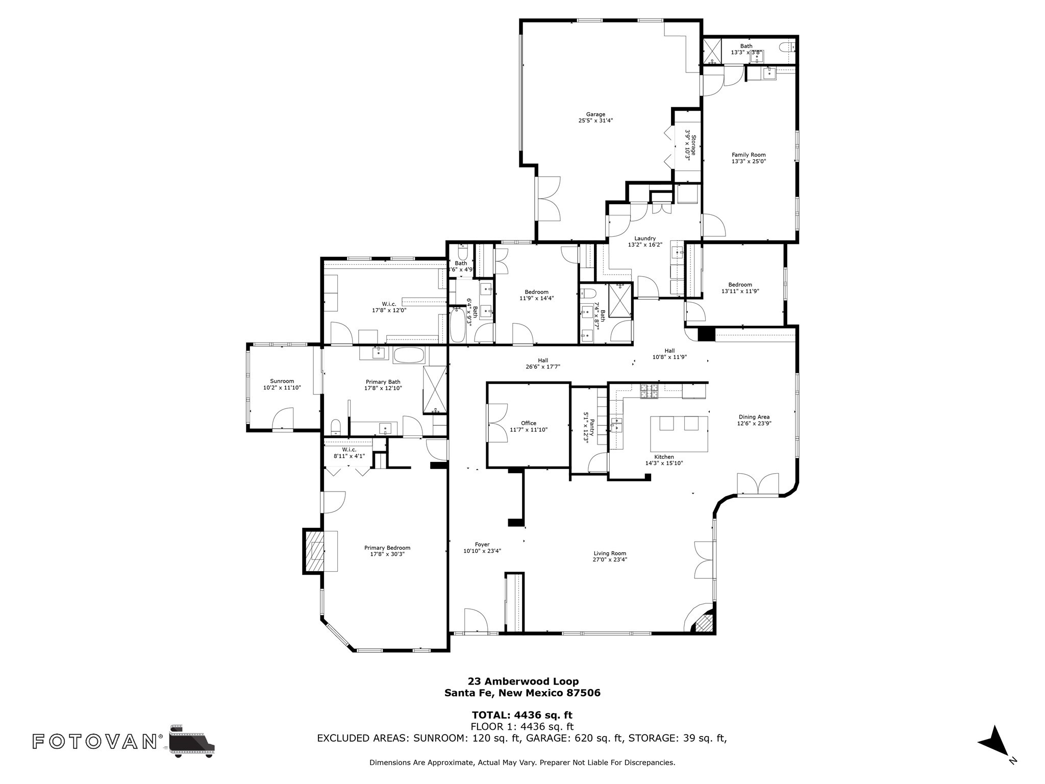 23 Amberwood Loop, Santa Fe, New Mexico image 40