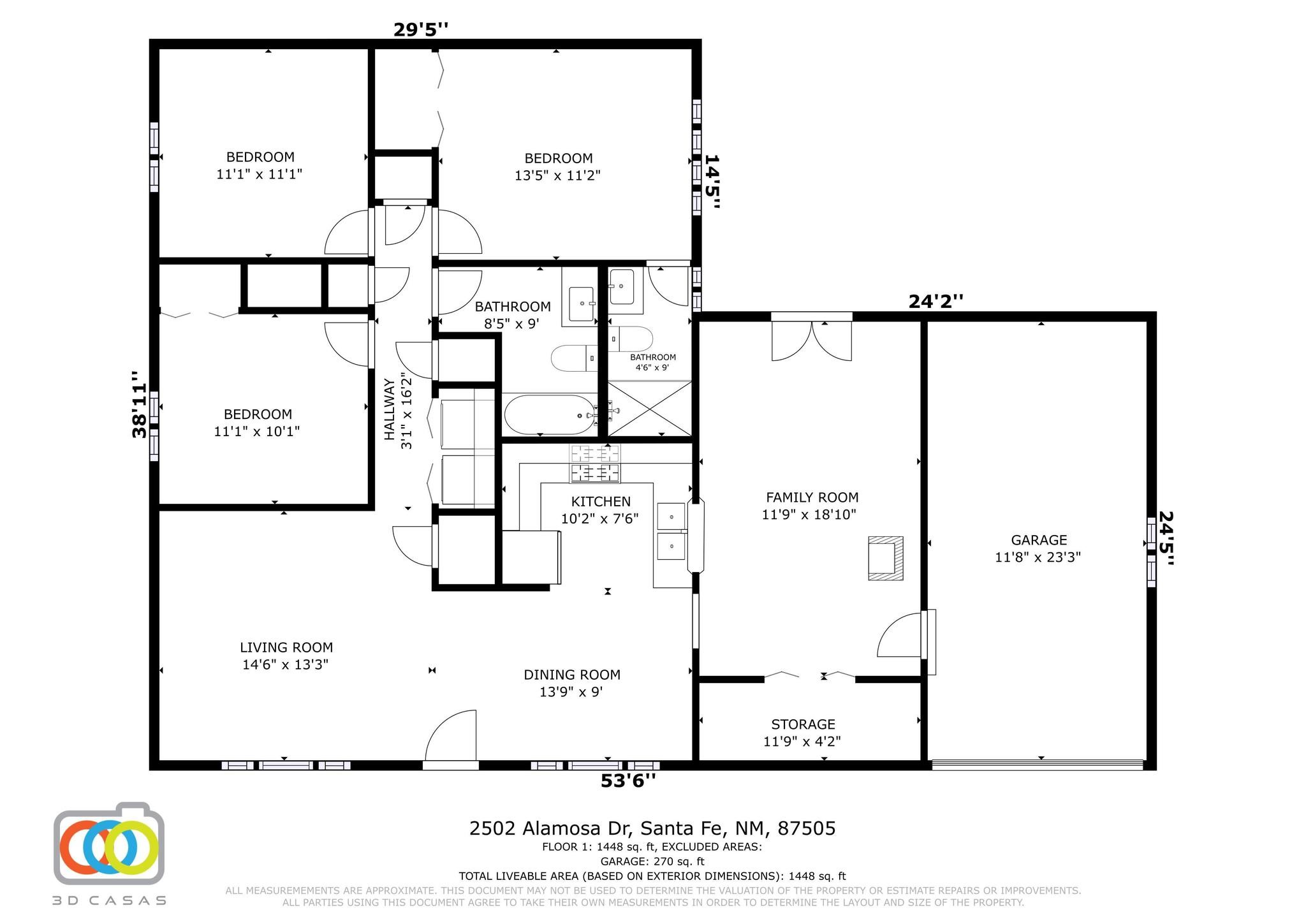 2502 Alamosa Drive, Santa Fe, New Mexico image 31