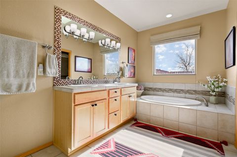 Tiny photo for 10 Canto Del Pajaro, Santa Fe, NM 87508 (MLS # 202600330)