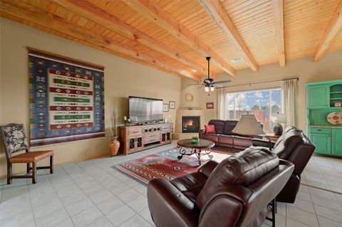 Tiny photo for 10 Canto Del Pajaro, Santa Fe, NM 87508 (MLS # 202600330)