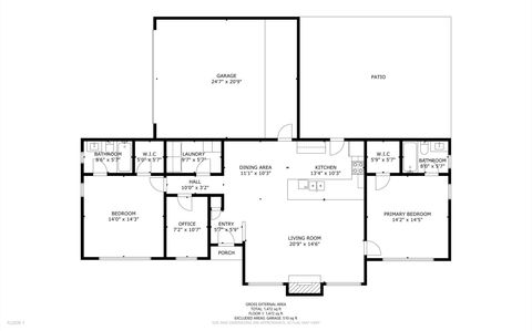 Tiny photo for 3 Domingo Place, Santa Fe, NM 87508 (MLS # 202504920)