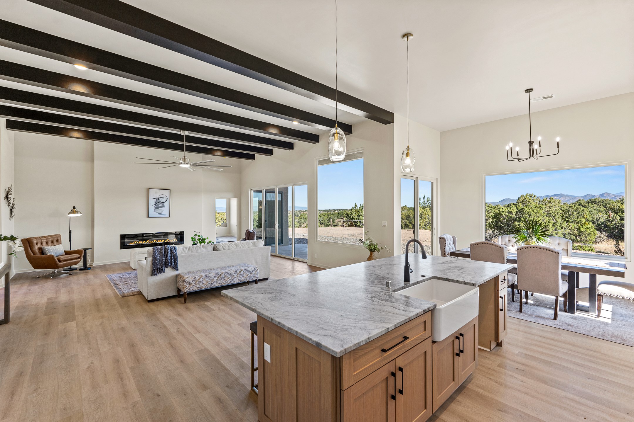 Photo 1 of 57 — 25 Vista Valle Circle, Lamy, NM 87540