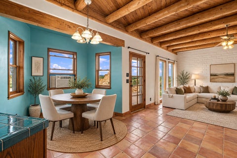 Tiny photo for 37 Wide View LN, Santa Fe, NM 87508 (MLS # 202604247)