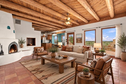 Tiny photo for 37 Wide View LN, Santa Fe, NM 87508 (MLS # 202604247)
