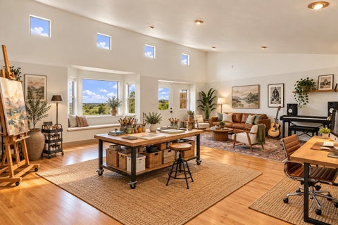 Tiny photo for 37 Wide View LN, Santa Fe, NM 87508 (MLS # 202604247)