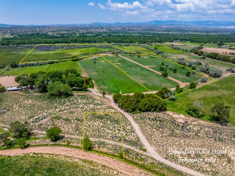 Vacant Land For Sale - 9 Sparkling Moolah Road<br/> Pena Blanca, NM 87041