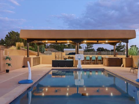 Tiny photo for 152 Arroyo Hondo Road, Santa Fe, NM 87508 (MLS # 202602495)