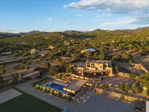 Tiny photo for 152 Arroyo Hondo Road, Santa Fe, NM 87508 (MLS # 202602495)
