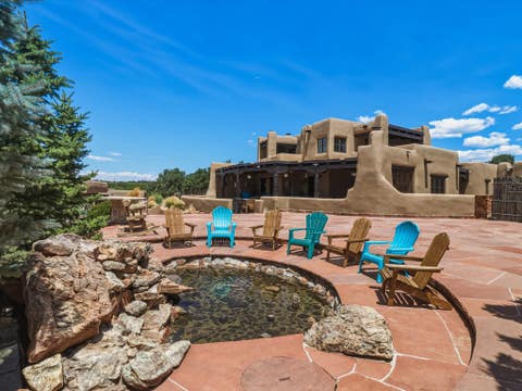 Tiny photo for 152 Arroyo Hondo Road, Santa Fe, NM 87508 (MLS # 202602495)
