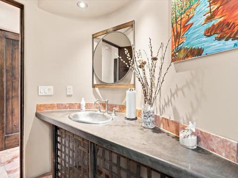 Tiny photo for 152 Arroyo Hondo Road, Santa Fe, NM 87508 (MLS # 202602495)
