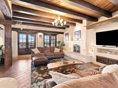 Tiny photo for 152 Arroyo Hondo Road, Santa Fe, NM 87508 (MLS # 202602495)