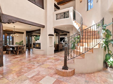 Tiny photo for 152 Arroyo Hondo Road, Santa Fe, NM 87508 (MLS # 202602495)