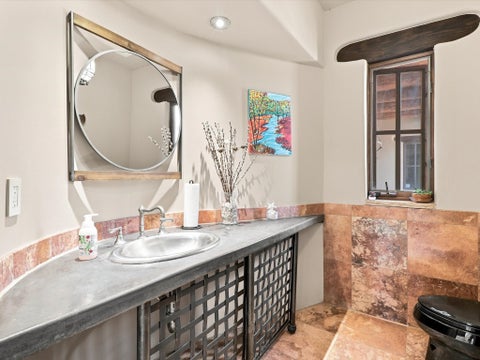 Tiny photo for 152 Arroyo Hondo Road, Santa Fe, NM 87508 (MLS # 202602495)