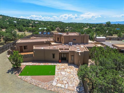 Tiny photo for 152 Arroyo Hondo Road, Santa Fe, NM 87508 (MLS # 202602495)
