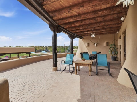 Tiny photo for 152 Arroyo Hondo Road, Santa Fe, NM 87508 (MLS # 202602495)
