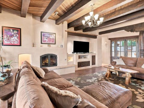 Tiny photo for 152 Arroyo Hondo Road, Santa Fe, NM 87508 (MLS # 202602495)