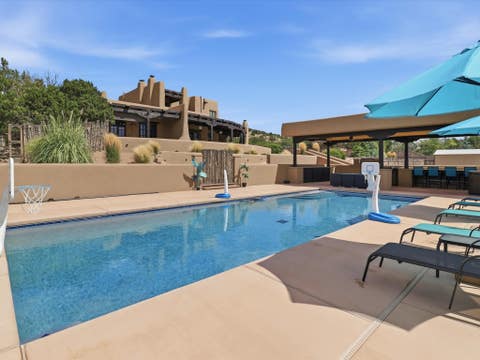 Tiny photo for 152 Arroyo Hondo Road, Santa Fe, NM 87508 (MLS # 202602495)