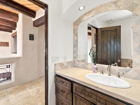 Tiny photo for 152 Arroyo Hondo Road, Santa Fe, NM 87508 (MLS # 202602495)