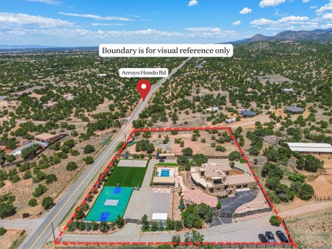 Tiny photo for 152 Arroyo Hondo Road, Santa Fe, NM 87508 (MLS # 202602495)