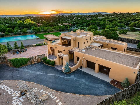 Tiny photo for 152 Arroyo Hondo Road, Santa Fe, NM 87508 (MLS # 202602495)