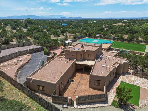 Tiny photo for 152 Arroyo Hondo Road, Santa Fe, NM 87508 (MLS # 202602495)