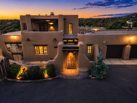 Tiny photo for 152 Arroyo Hondo Road, Santa Fe, NM 87508 (MLS # 202602495)