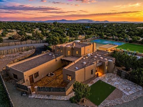 Tiny photo for 152 Arroyo Hondo Road, Santa Fe, NM 87508 (MLS # 202602495)